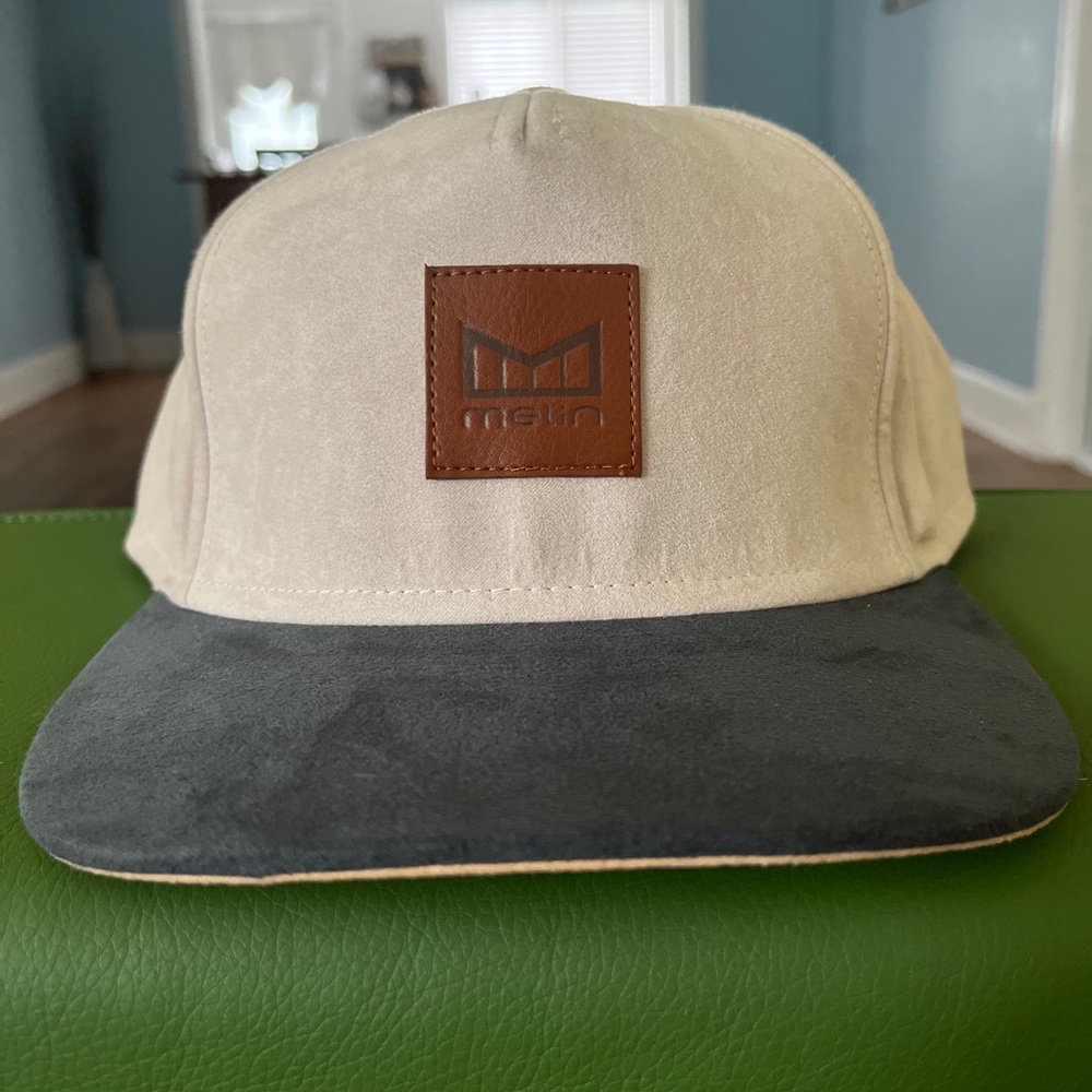 Melin Beige and Gray Men's Hat